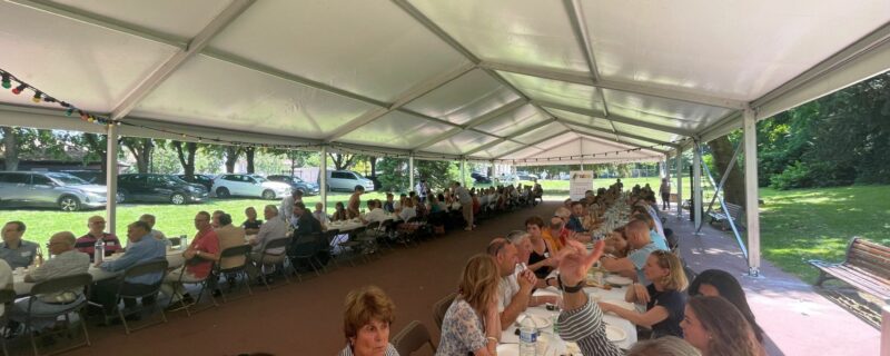 Barbecue GEBS 2025 avec la participation du GEYVO recrutement en temps partagé