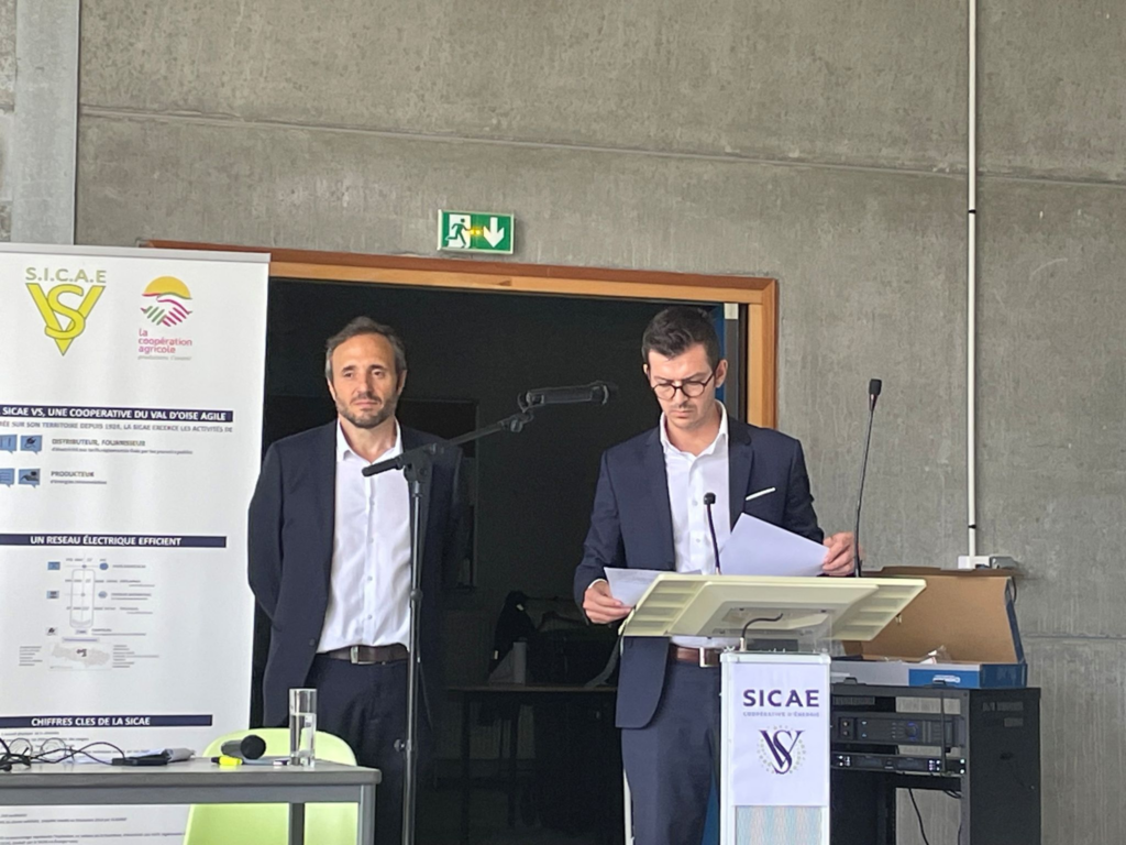 Le GEYVO recrutement en temps partagé à l'AG 2025 de la SICAE VS