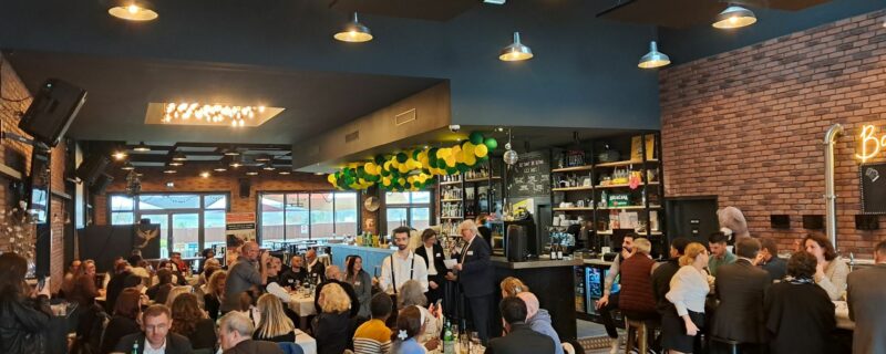 Rencontre Tous à table par CPME Essonne, partenaire GEYVO Ile de France à La Raffinerie