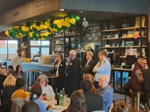 Rencontre Tous à table par CPME Essonne, partenaire GEYVO Ile de France à La Raffinerie